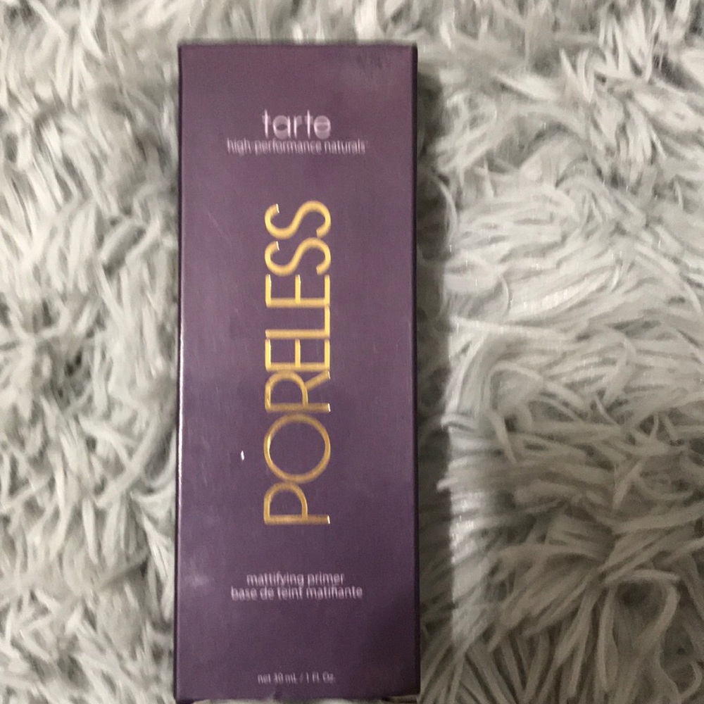 Tarte Poreless Primer!